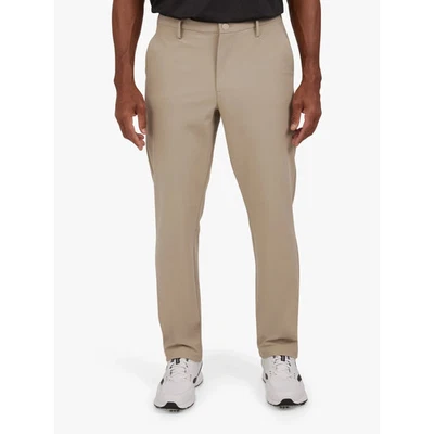 CHAPS - SIZE: 44 X 30 - Khaki Slim Fit Straight Leg Performance Golf Pants - NEW - Image 1 of 4