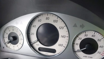 2007-2007 E-Class OE Speedometer Gauge Cluster 134K Miles Mercedes-Benz - Image 1 of 4