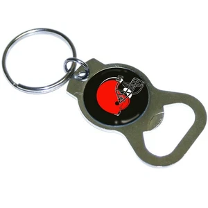 Bottle Opener Key Ring - Cleveland Browns - Picture 1 of 12