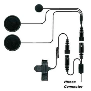 Helmet Headset for Motorola CLS 1450 1413 1410 1110 XTN 600 500 446 Spirit MU24 - Picture 1 of 7