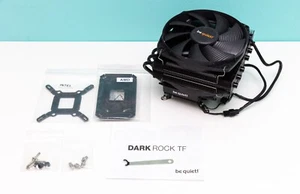 be quiet! Dark Rock TF2 CPU 230w TDP Intel 115x, AM3, AM4, AM5 Heatsink Fan - Picture 1 of 2