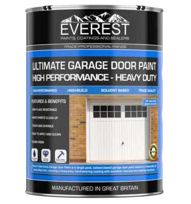 EVEREST TRADE PAINTS - GARAGE DOOR PAINT - HIGH PERFORMANCE COATING