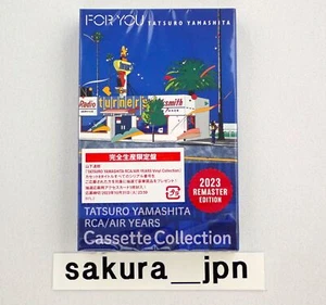 Tatsuro Yamashita FOR YOU Cassette Tape 2023 Remaster Edition City Pop Limited - Picture 1 of 6