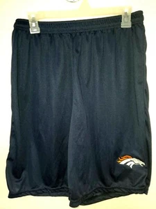 0724-1 Herren NFL DENVER BRONCOS Polyester Jersey SHORTS NEU BLAU - Bild 1 von 2