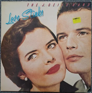 THE J GEILS BAND - LOVE STINKS - 12" VINYL ALBUM LP RECORD & INNER SLEEVE EX NM - Picture 1 of 4