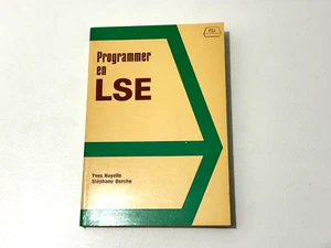 LIVRE PROGRAMMER EN LSE / EDITIONS DU P.S.I. - Afbeelding 1 van 3