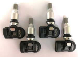 Set 04 sensori valvola di pressione TPMS programmati per DODGE JOURNEY (JC) - Picture 1 of 1