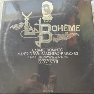 La Bourne Puccini callas domingo Solti-RCA Victor #ARL2-0371 versiegelt - Bild 1 von 5
