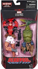 Marvel Legends ~ DEADPOOL IN BOXERS ACTION FIGURE ~ BAF Sauron