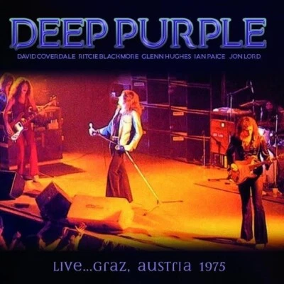 DEEP PURPLE LIVE ... GRAZ , AUSTRIA 1975 JAPAN CD - Image 1 of 3