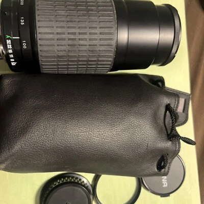 COSINA Vintage 100-300MM FOR  PENTAX K  Mount Caps, UV Filter #006 - Image 1 of 4