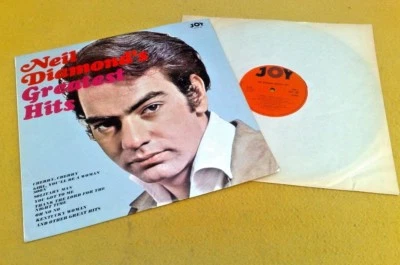 " NEIL DIAMOND 'S GREATEST HITS " SUPER UK RARE JOY STEREO ORIG LP - Image 1 of 4