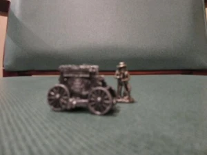 Vintage IRS Pewter Stagecoach and Man 1994 - Picture 1 of 2