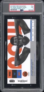 Jeremy Lin "LINSANITY BEGINS" Full Ticket 🎟️ Knicks Vs Nets 2/4/2012 PSA 9 - Picture 1 of 2