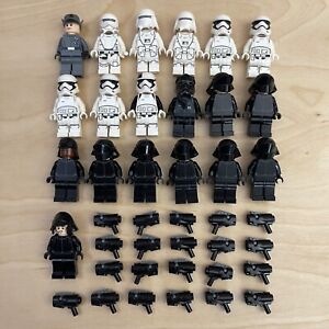 LEGO First Order Crew Stormtrooper Minifigure Lot Star Wars Bulk Episode 7,8,9