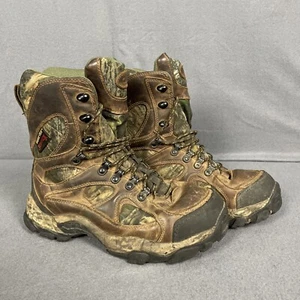 Cabelas Scent Lok Gore Tex Hunting Boots Size 8M Thinsulate Ultra Insulation - Picture 1 of 19