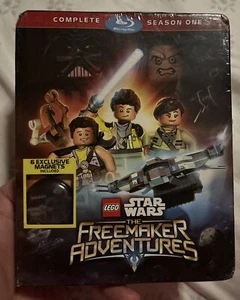 Lego STAR WARS The Freemaker Adventures SEASON ONE(Blu-ray+Magnets)NEW-Free S&H~ - Foto 1 di 5
