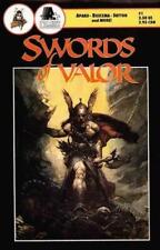 Swords of Valor (1990) #   1-4 (5.0/7.0-VGF/FVF) Price tags COMPLETE SET