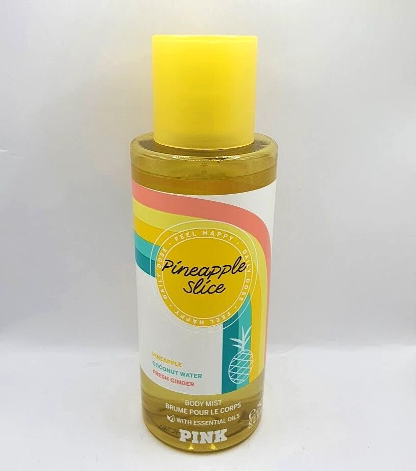 VICTORIA'S SECRET PINEAPPLE SLICE BODY MIST 8.4 FL OZ LIMITED EDITION - Image 1 of 1