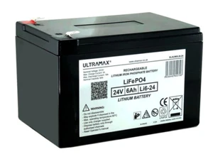 LITHIUM LI6-24 24v 6Ah Toy Car, UPS Systems & Mobility Vehicle Battery - Bild 1 von 6
