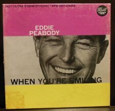 Eddie Peabody When You're Smiling 4 Track 7 1/2 Reel to Reel Tape
