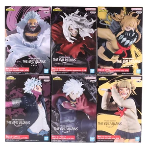 My Hero Academia Figure Shigaraki Dabi Toga set di 6 The Evil Villains Banpresto - Foto 1 di 16