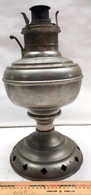 Vintage Rochester Oil Lamp W/ Burner - Pat. Sept 14, 1888 - Image 1 of 4