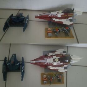 lego starwars 7751 incomplete but in good condition