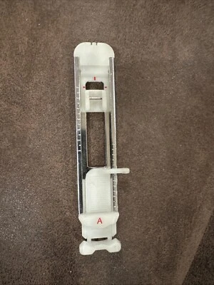 Snap-On Buttonhole Foot (A) #X57789101 For Simplicity SL9000 Babylock Brother - Image 1 of 2