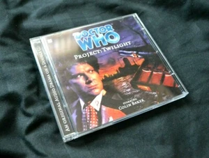 CD Audiobook Doctor Who Big Finish #23 Project Twilight - 6th & Evelyn - Picture 1 of 9