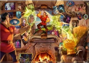 Ravensburger Disney Villainous: Gaston Jigsaw Puzzle - 1000pc NEW - Picture 1 of 3
