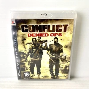 Conflict Denied Ops - PS3 - Brand New Sealed - Free Postage - Picture 1 of 4