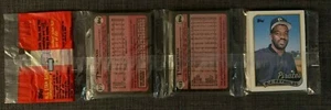 1989 Topps Baseball Card Novelty Rack Pack with RJ Reynolds Pgh Pirates on front - Picture 1 of 2