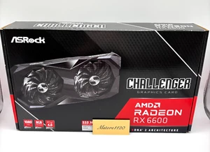 ASRock Challenger AMD Radeon RX6600 CLD 8G 8GB GDDR6 Grafikkarte PCIe 4.0 gebraucht - Bild 1 von 19