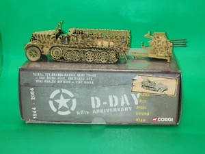 Corgi SD. KFZ. 7/1 Krauss-Maffel Semi Track 305 Heers Flak 21st Panzer Division - Picture 1 of 6