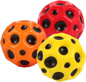 3PCS Mini Super High Bouncing Balls ToysRubber Space Toy for Kids [MA] - Picture 1 of 7
