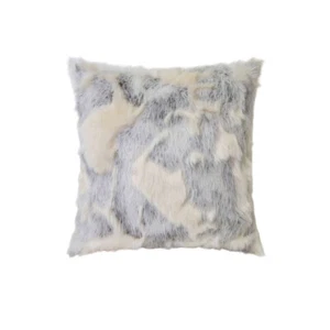 Arctic Luxury Faux Fur Filled Cushion 50 x 50cm by J Elliot Home - Picture 1 of 4