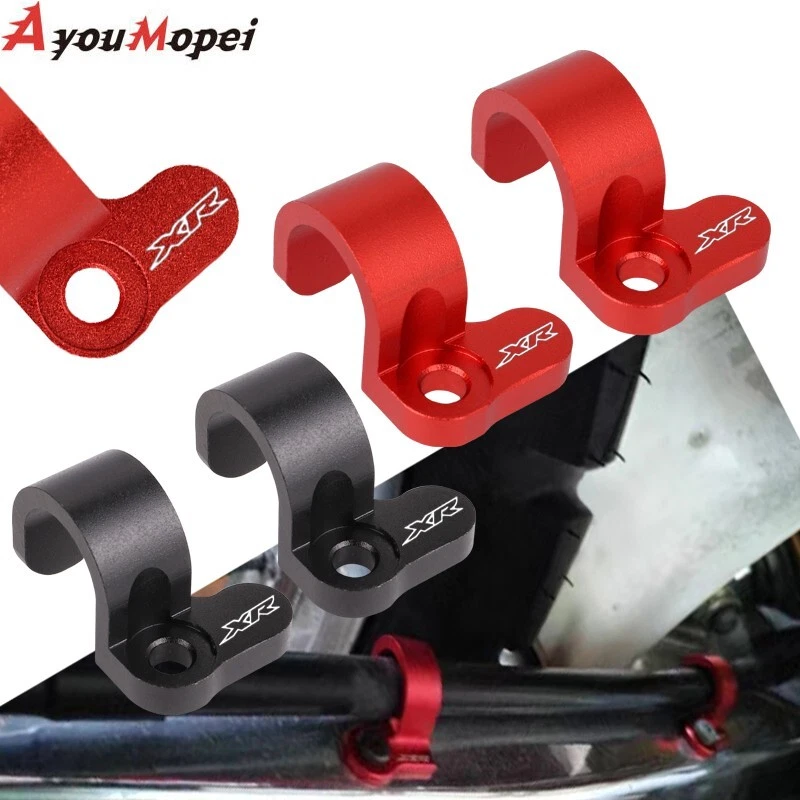 Rear Brake Hose Guide Clamp For HONDA XR 250L/250R/400R/600R/650R/650L XR650R - Image 1 of 4