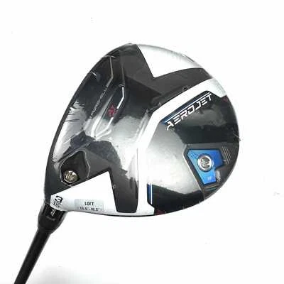 Left Handed New Cobra Aerojet 3 Wood / 15 Degree / Helium 5F3 Regular Flex - Image 1 of 4