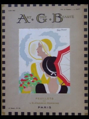 ART GOÛT BEAUTE n°131 1931 - MODE, LANVIN, CHANEL, PATOU - Photo 1/3