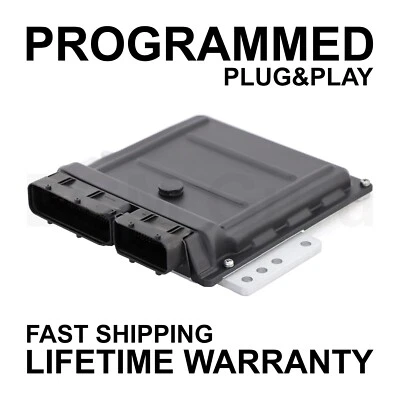 MEC83-690 B1 PLUG&PLAY 2005 Nissan Titan 5.6L Engine Computer ECM PCM ECU OEM - Image 1 of 4