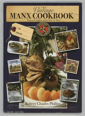 ISLE OF Man MANX COOKBOOK Island Irish Sea Ireland Food History - Image 1 of 4