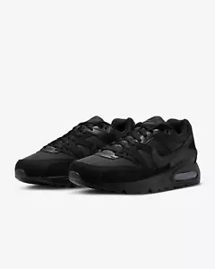 Nike Air Max Command 'Triple Black' 629993-020 - Picture 1 of 6