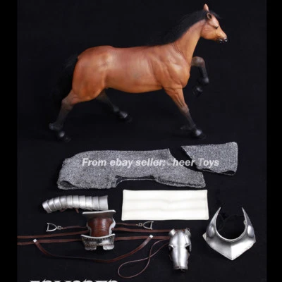 COOMODEL NO.SE014 1/6 Series of Empires — Armored Norman Steed  in stock - Image 1 of 4