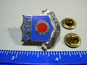 330th Infantry Regiment Distinctive Unit Insignia CB Clutch Back DUI DI - Picture 1 of 4