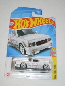 HOT WHEELS 2024 HW: THE '90S 7/10 - ' 91 GMC SYCLONE WHITE - Picture 1 of 8