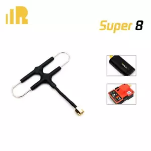 Antenna 900MHz Alta Efficienza FrSky Super 8 LBT Ver per Modulo R9M e R9M Lite - Foto 1 di 4