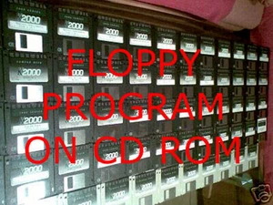 105 Programme Setup CD für Kurzweil K2600R K2600X PC3K6 PC3K7 PC3K8 PC3K K2661 - Bild 1 von 1