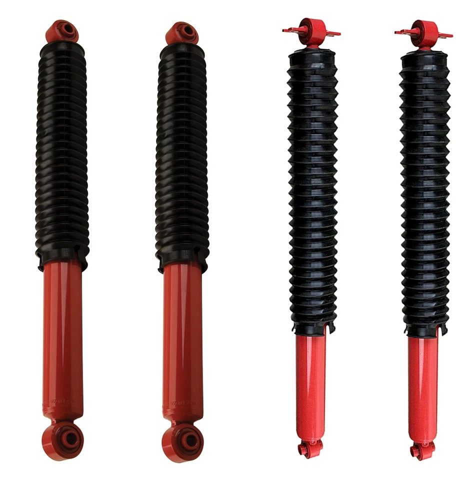 Front and Rear MonoMax Shock Absorbers Kit for Chevy K1500 GMC K2500 K3500 4WD - Image 1 of 1
