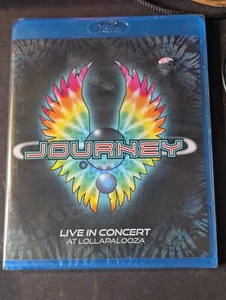 Journey Live in Concert at Lollapalooza (Blu-ray) New Sealed - Foto 1 di 3